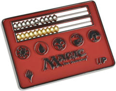 Ultra Pro Card Size Red Abacus Life Counter for Magic: The Gathering